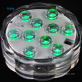 1W Led lamp for aquarium fish tank diving waterproof light low light RGB remote control light